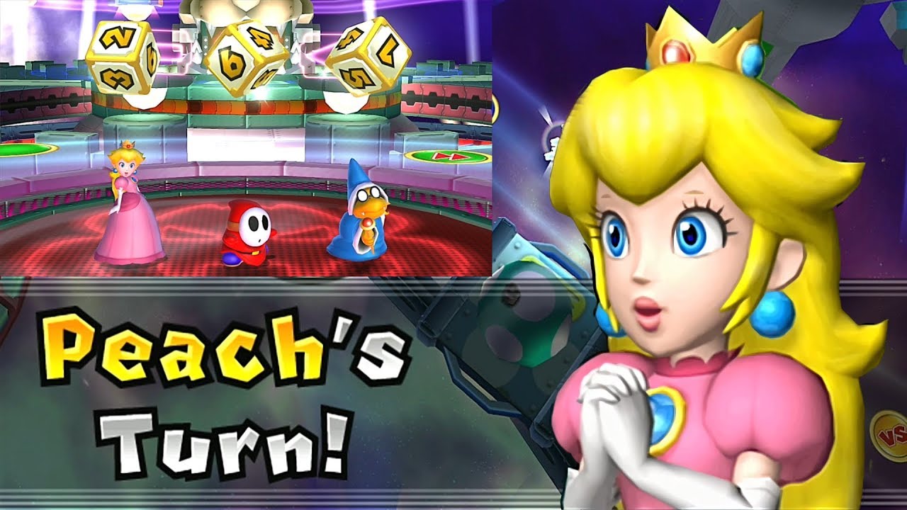 Mario Party 9 Solo Mode ◆Peach Bowser Station Part 6 #289