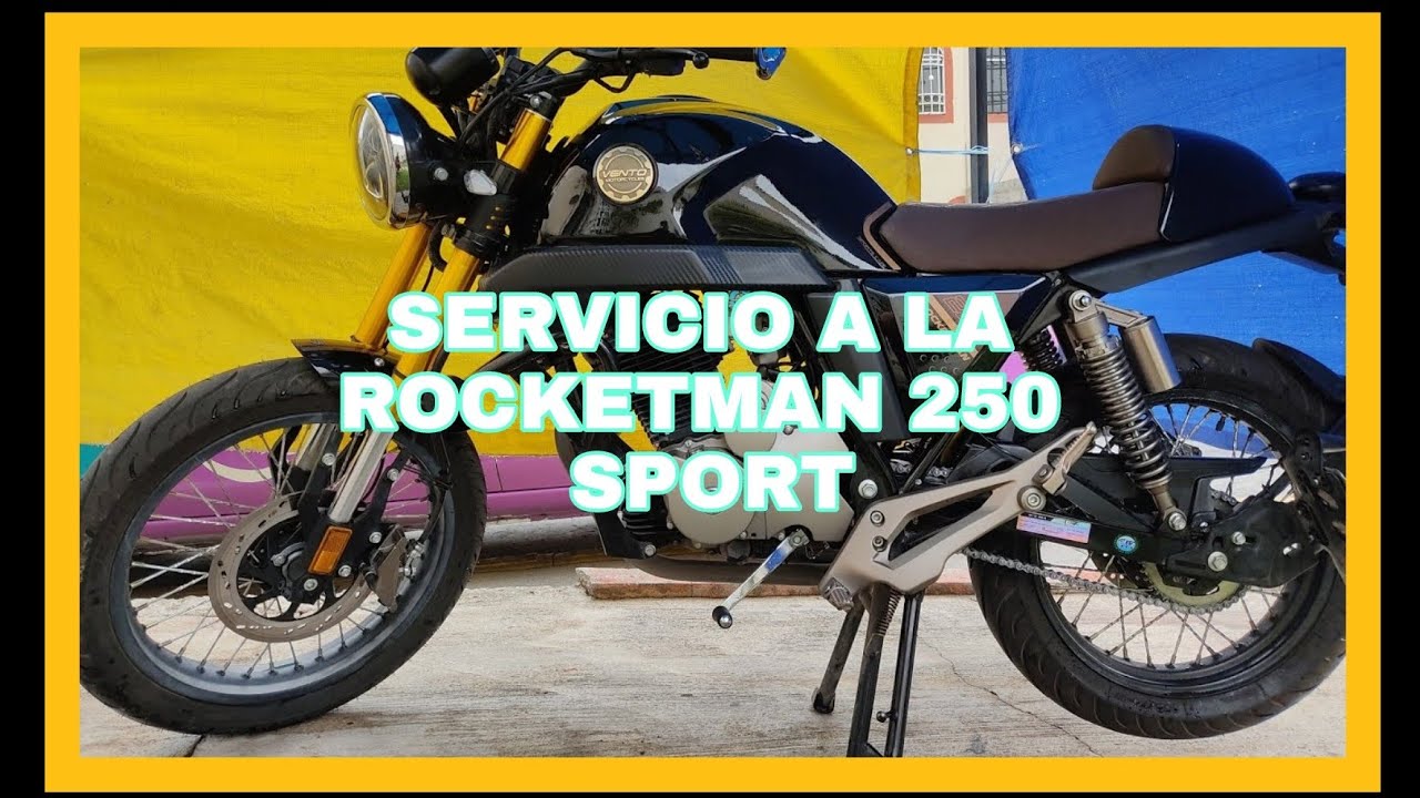 VENTO ROCKETMAN 250 SPORT SERVICIO COMPLETO #rocketman #mikemp