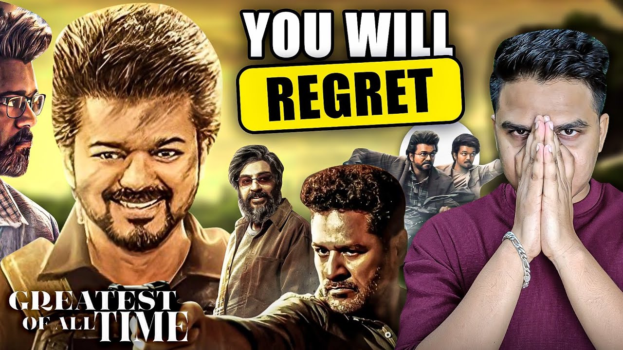 The GOAT Movie Hindi Dubbed REVIEW | Thalapathy Vijay |