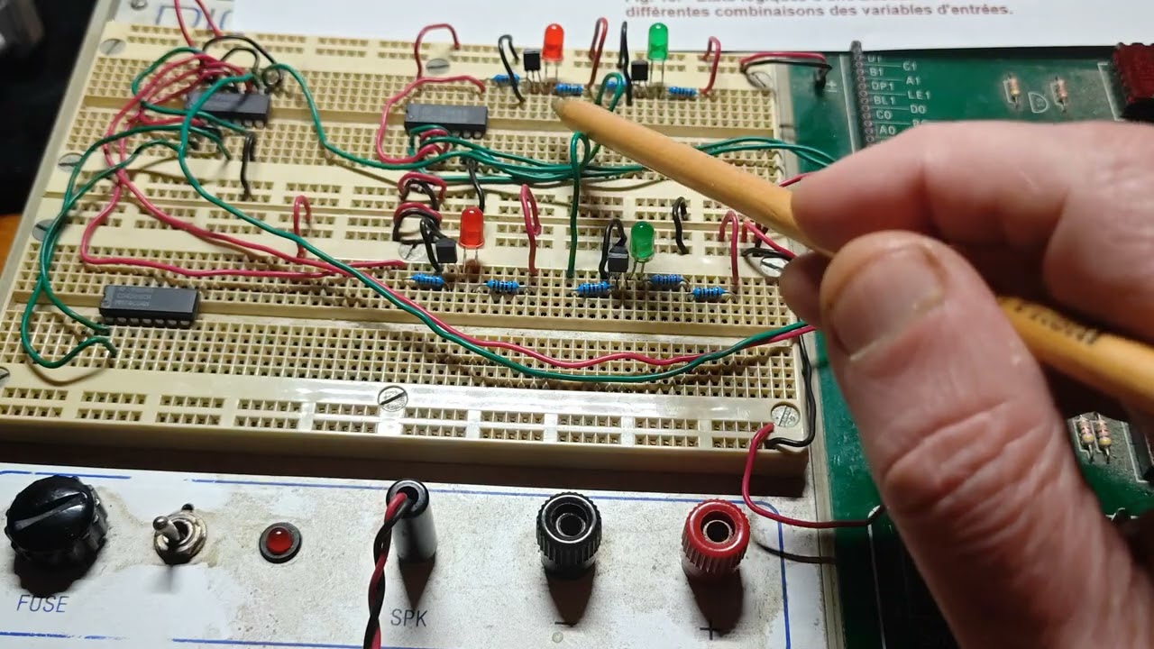 4ème leçon - 2ème partie - Les Bascules Bistables - Bascules à Transistors - Bascules RSC et D