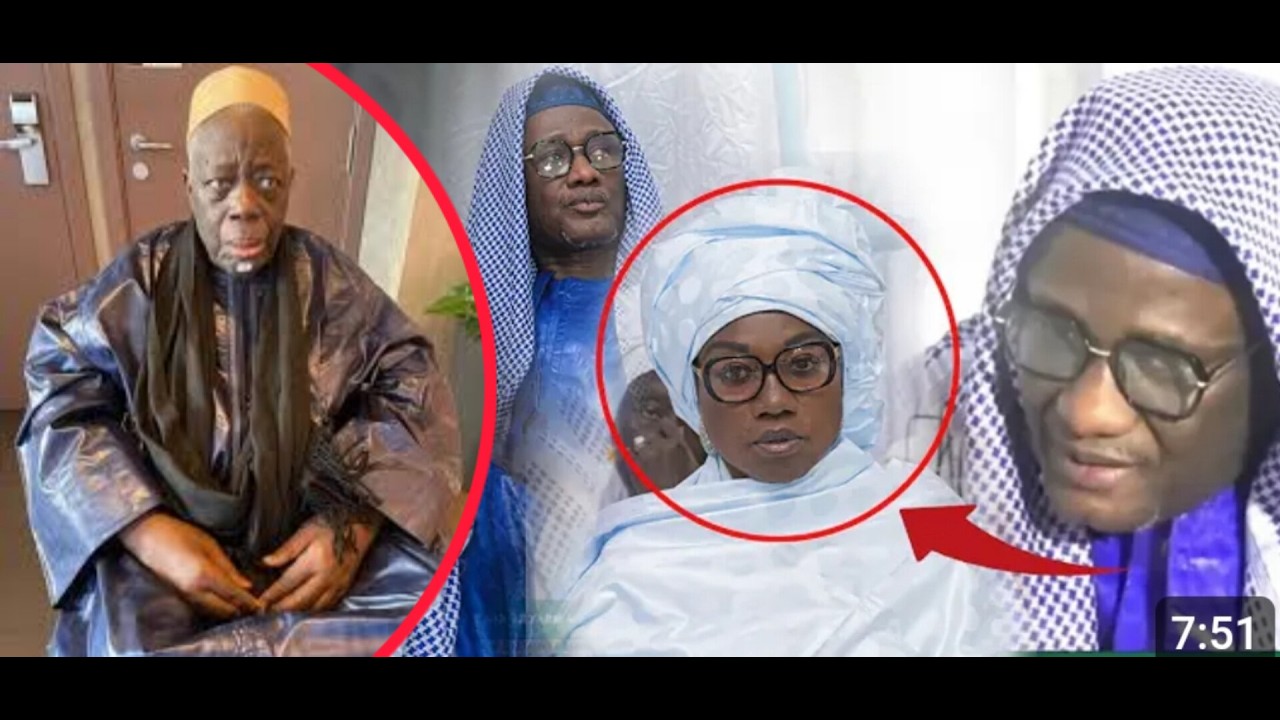 Ndaysan Kaddu yi Serigne Abdou Samade Mbacké Sohibou ci Sokhna Baly Mbacké Mountakha