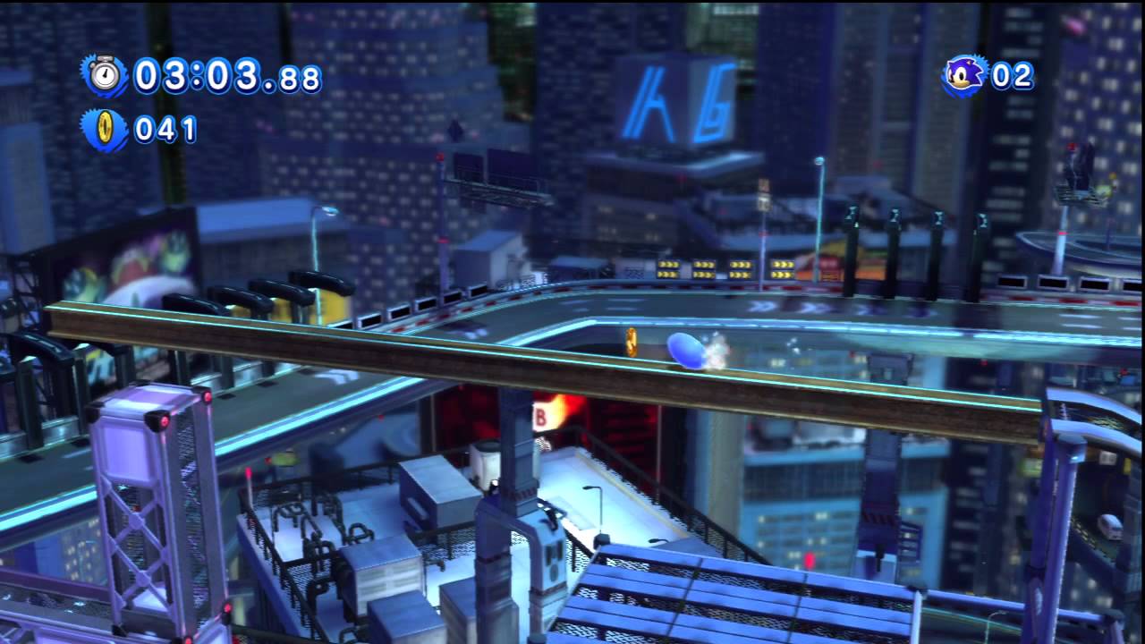 Sonic Generations Playthrough: Part 6 - Speed Highway