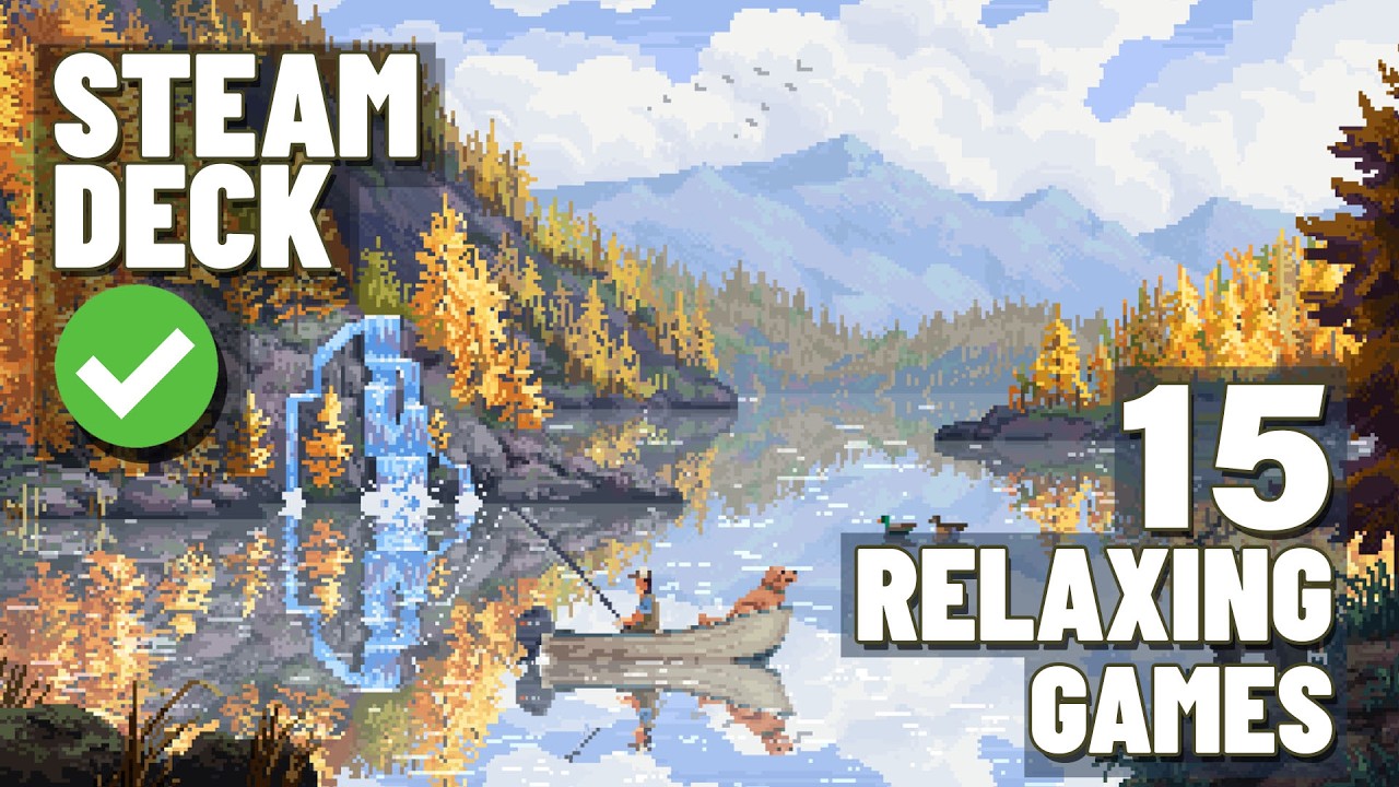 15 потрясающих расслабляющих игр, проверенных в Steam!