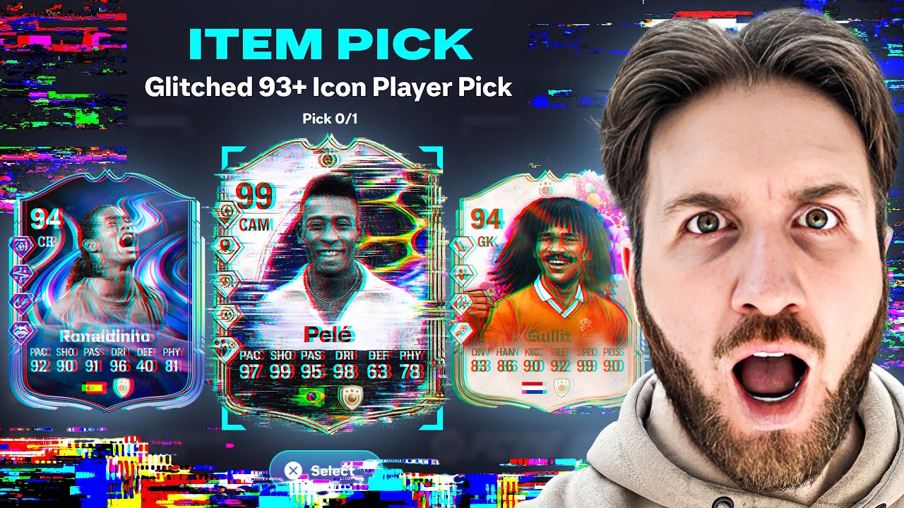Как получить глючный выбор игрока-иконы с рейтингом 93+ в FC 26!