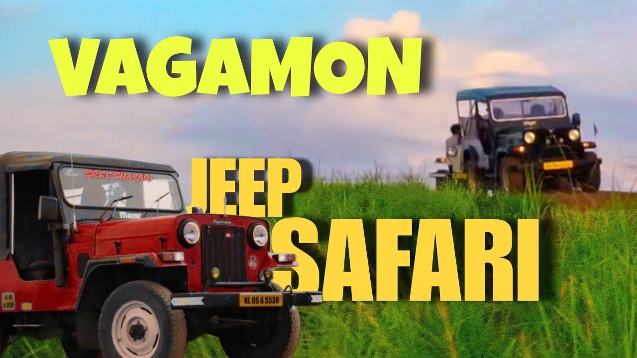 Vagamon! 🤩 Ultimate Jeep Safari Adventure in Kerala Hills ⛰️🚙 #Vagamon #JeepSafari #OffroadAdventur