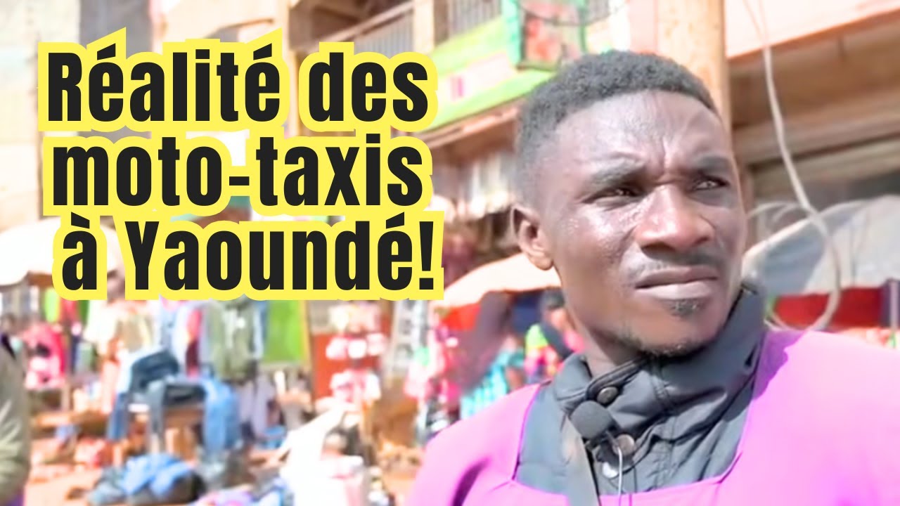 Moto-taxis à Yaoundé: Quand le chômage pousse à la survie!✔