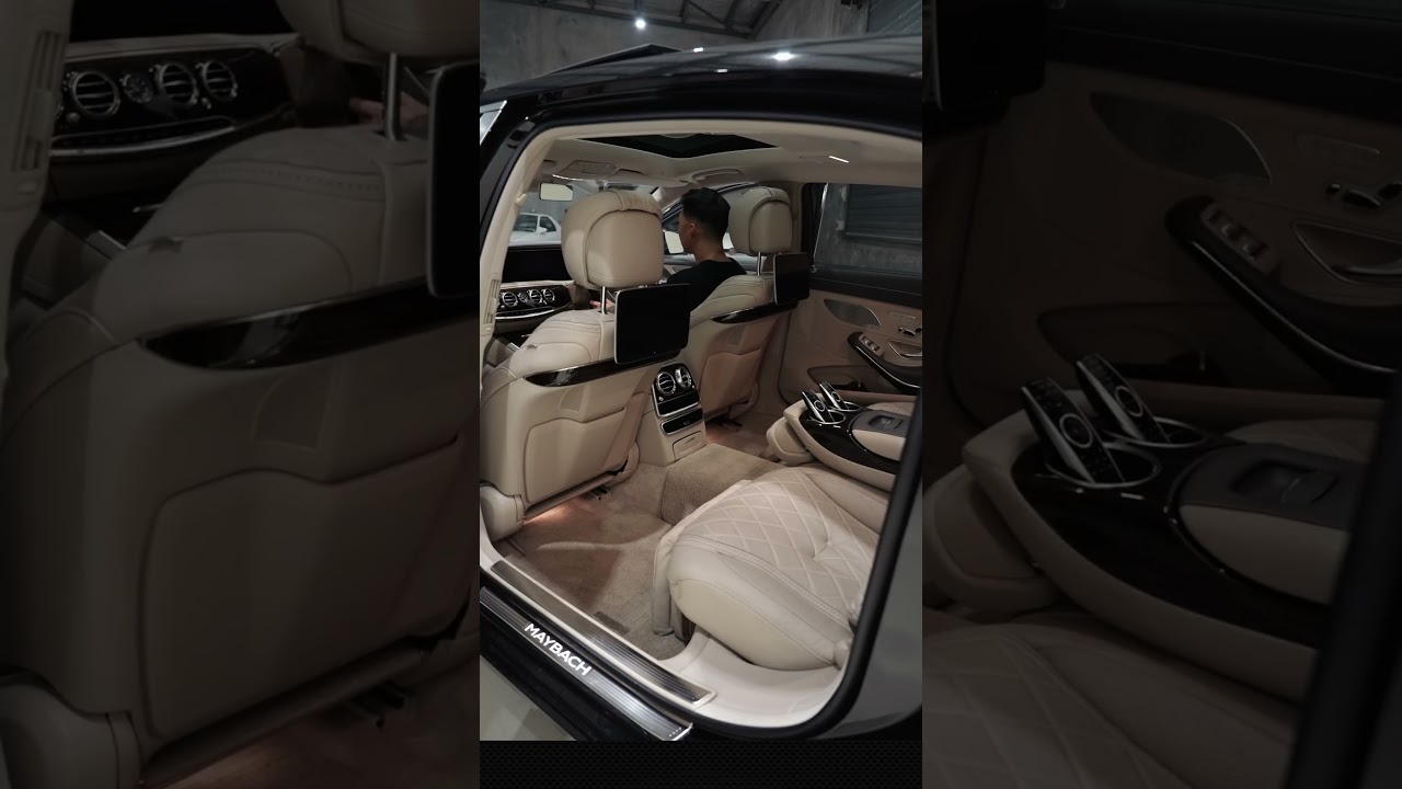 Mercedes Maybach ASMR 🖤 The Sound of Pure Luxury