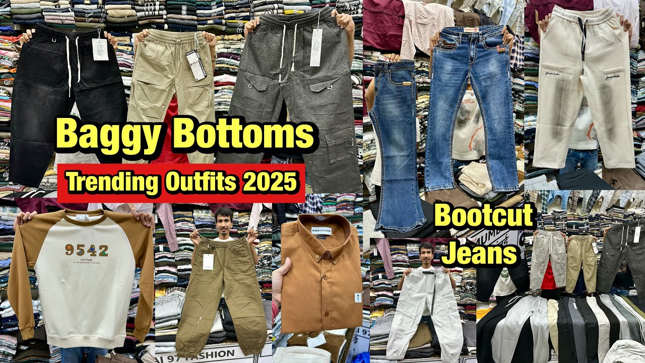 Baggy Tracks | Imported Track Pants | Bootcut Jeans | Big Size Shirts & Baggy Bottoms | Sweatshirt😍✨