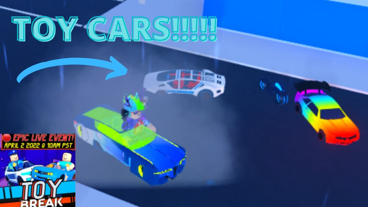 TOYBREAK in ROBLOX JAILBREAK