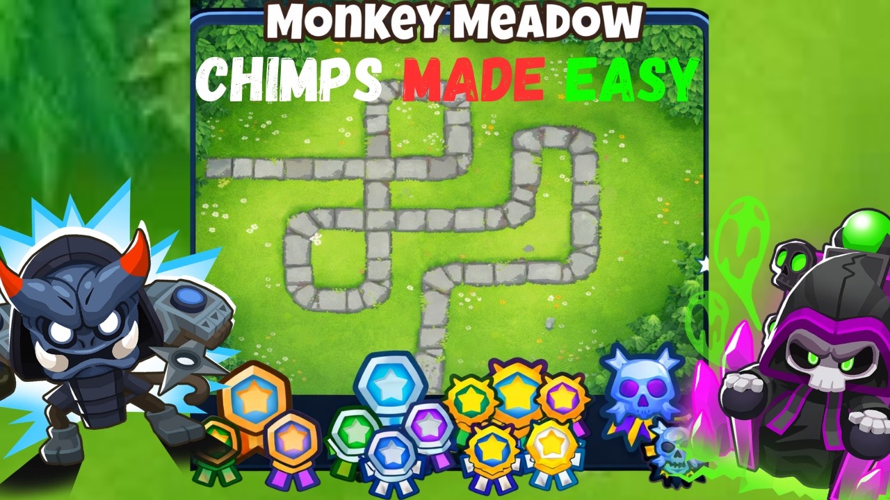 Monkey Meadows CHIMPS Made EASY | Black Border Guide