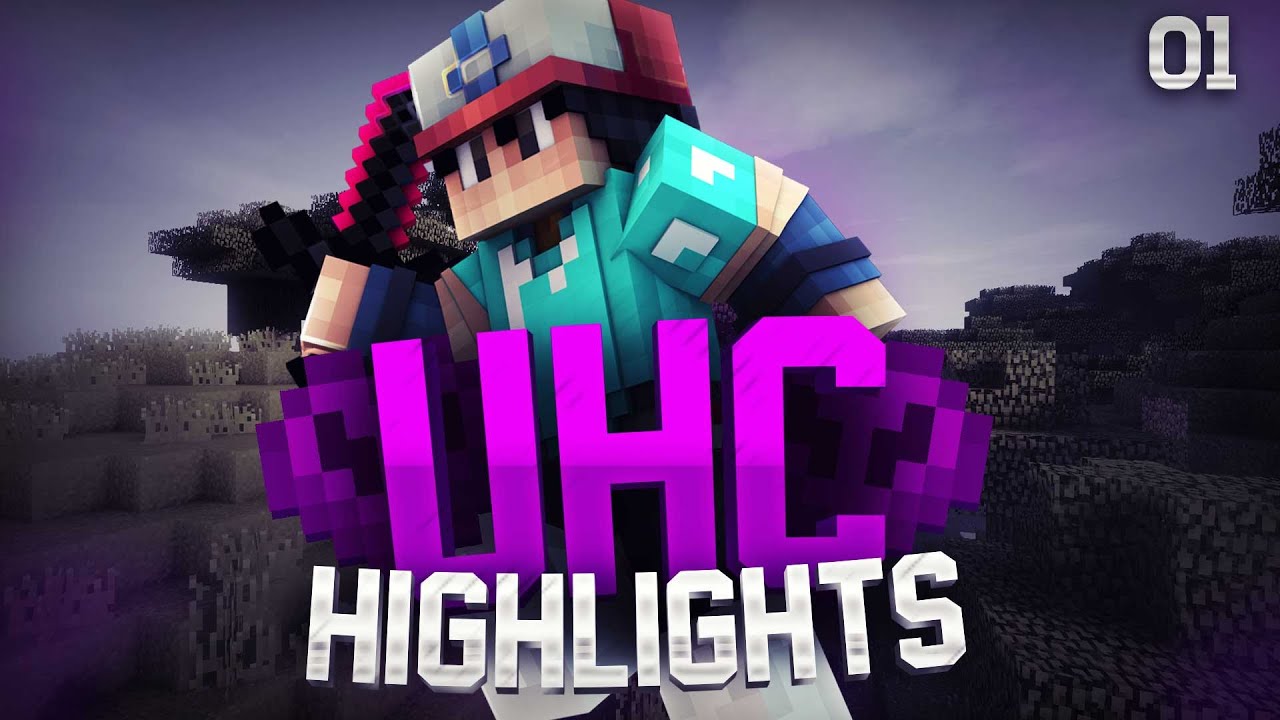 FIRST WIN! • Minecraft UHC Highlights #01 | Fazon