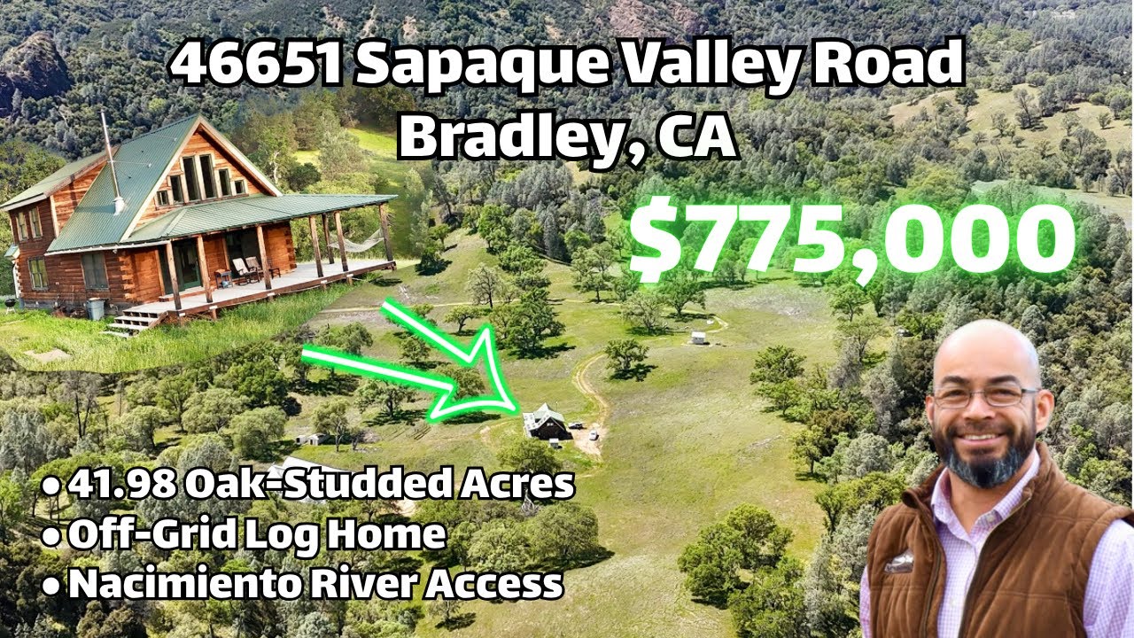 FOR SALE - 46651 Sapaque Valley, Bradley, CA (41 AC)