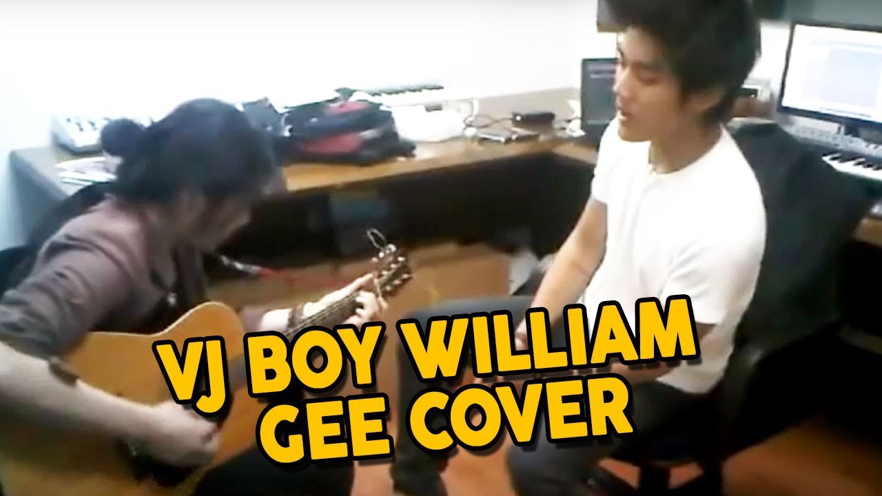 VJ Boy William Gee Cover