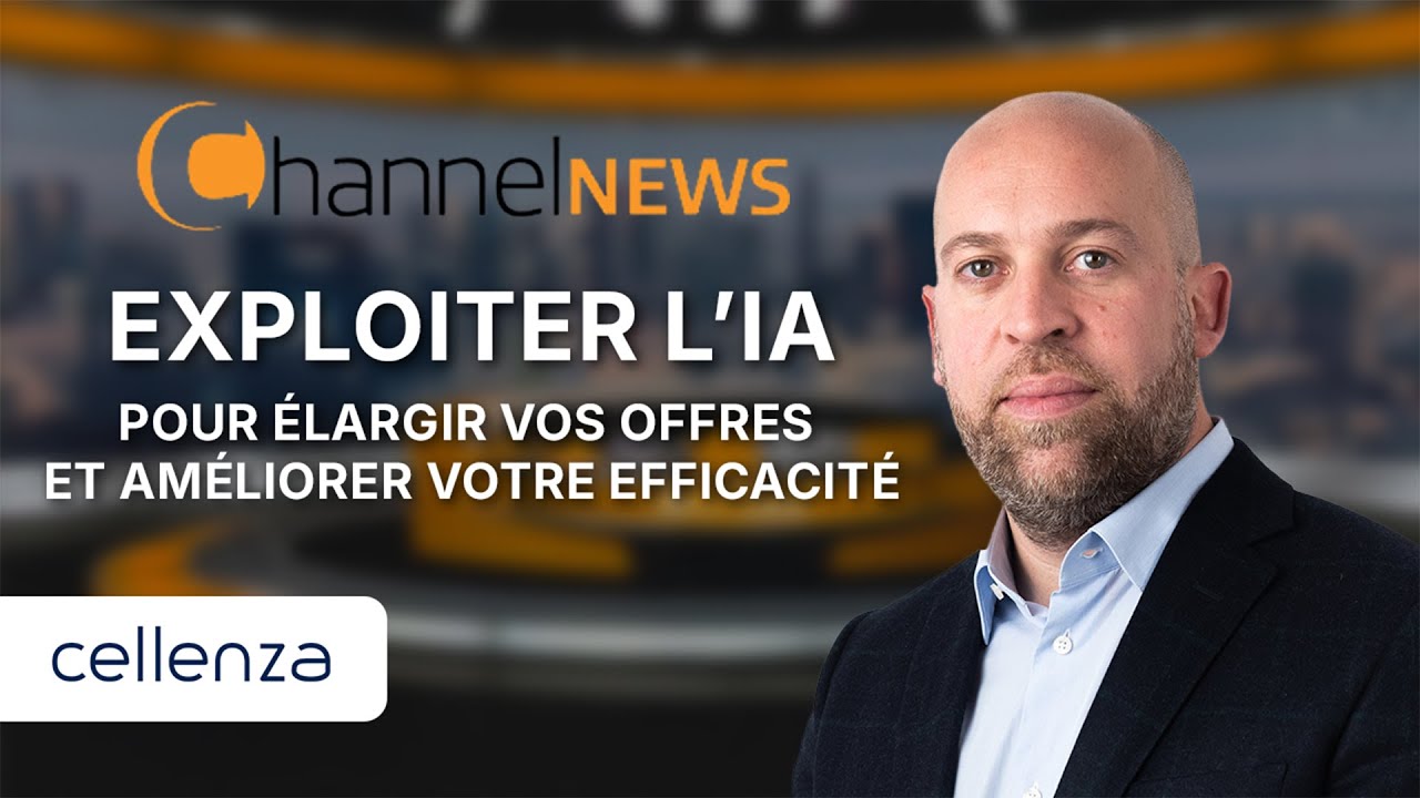 [Replay] Channel News - Comment exploiter l’IA avec Thomas Leblanc ?