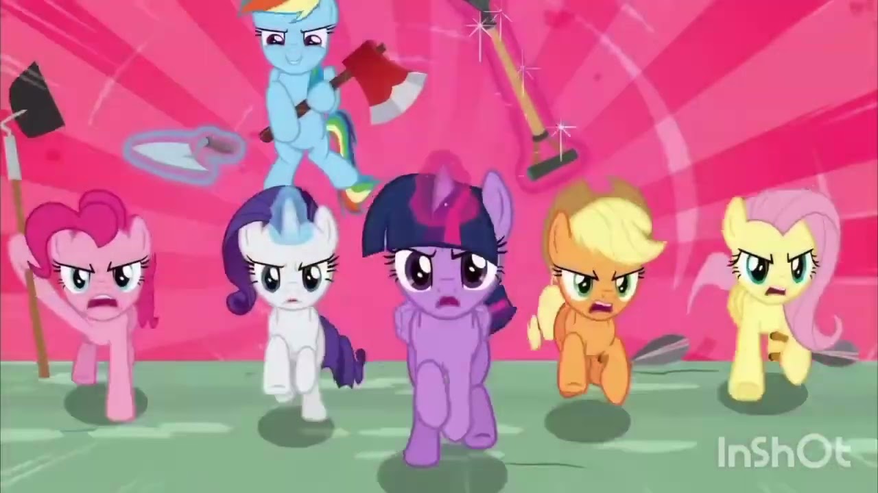 Sonic X MLP AMV Feat Equestria Girls Vandalize ONE OK ROCK 