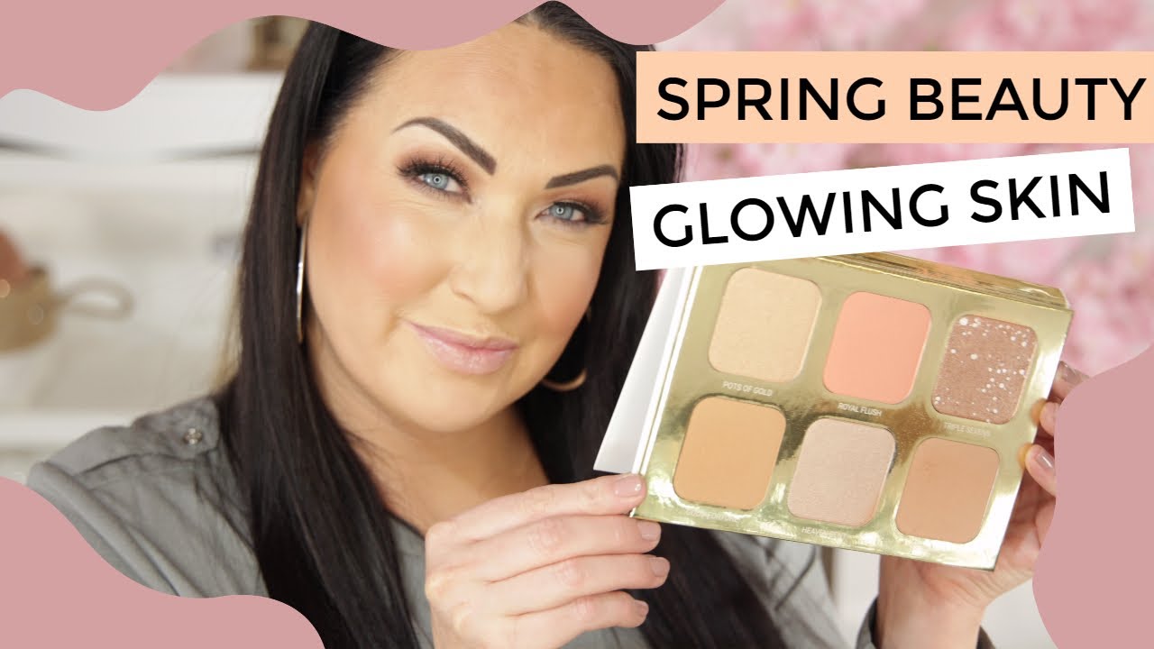 Spring Beauty  - Glowing Skin with JLo Beauty, Peta Jane & True + Luscious