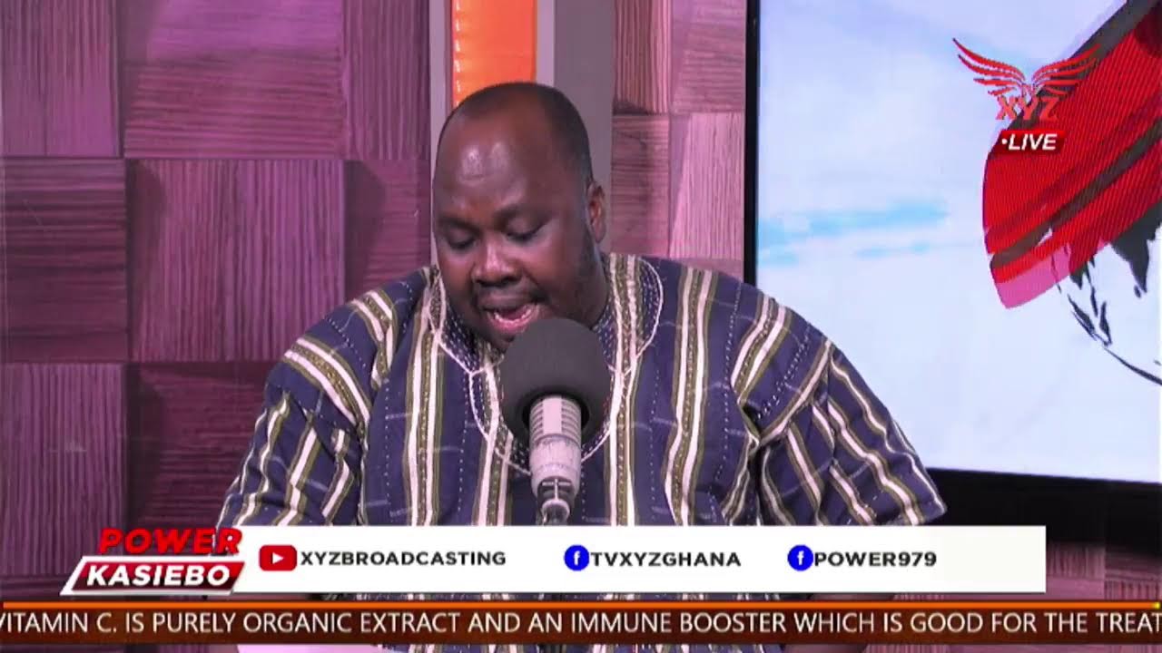 Power Kasiebo @6pm | Monday, 16th  March, 2026.