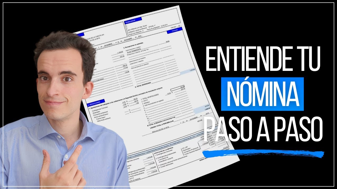 NÓMINA e impuestos asociados EN DETALLE
