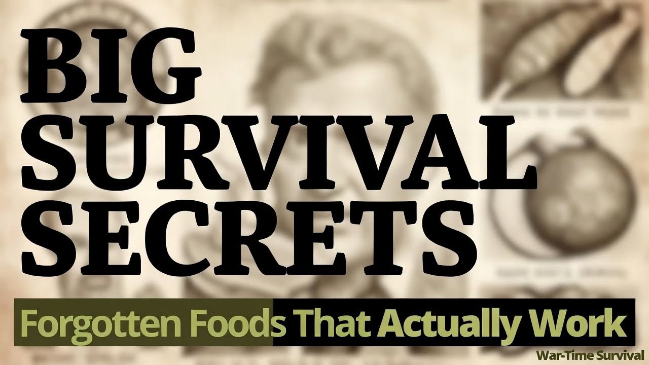 Lost WWII Crops That Could Save Your Life Today