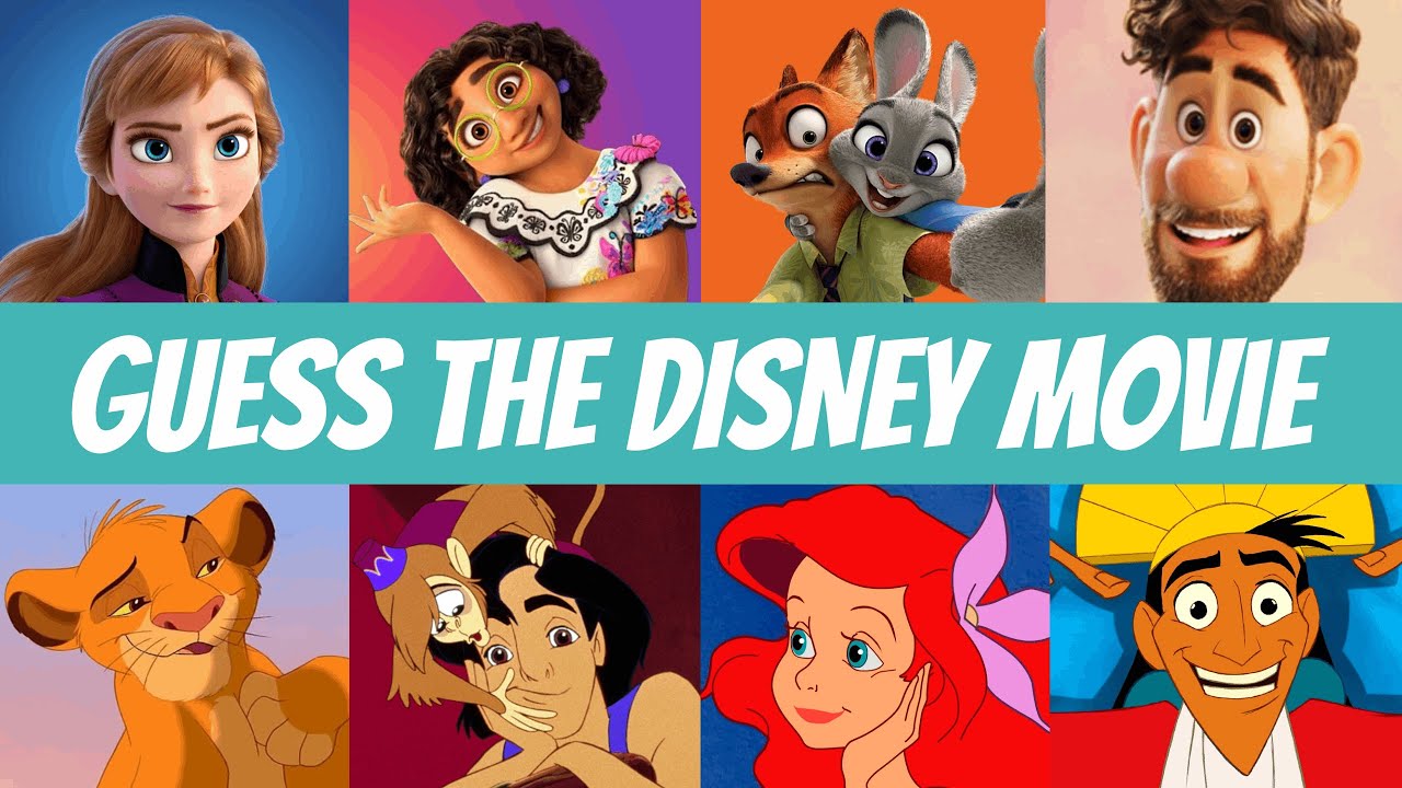 Guess the Disney Song | Disney Challenge