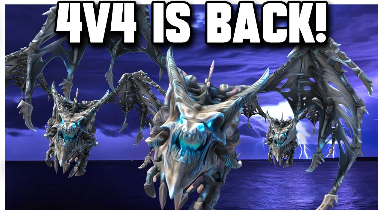 Grubby | WC3 | 4v4 IS BACK!
