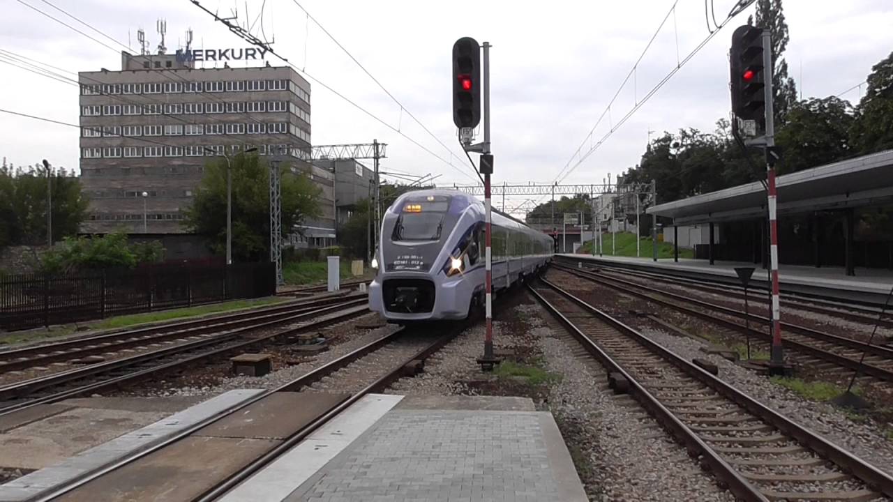 ED161-012 Dart IC 14108 ONDRASZEK Białystok-Bielsko Biała Częstochowa Osobowa