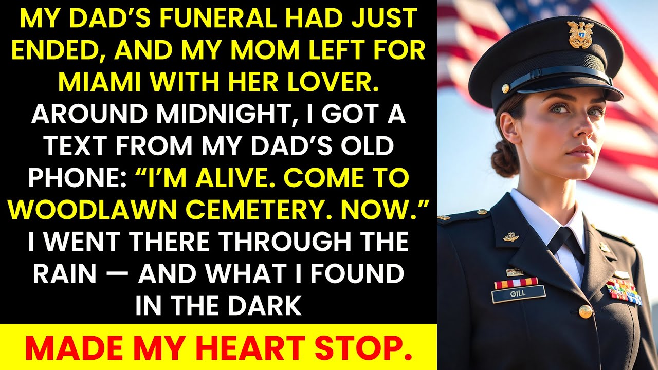 At My Dad’s Funeral, My Mom Was Traveling With Her Lover — But What Happened That Night...