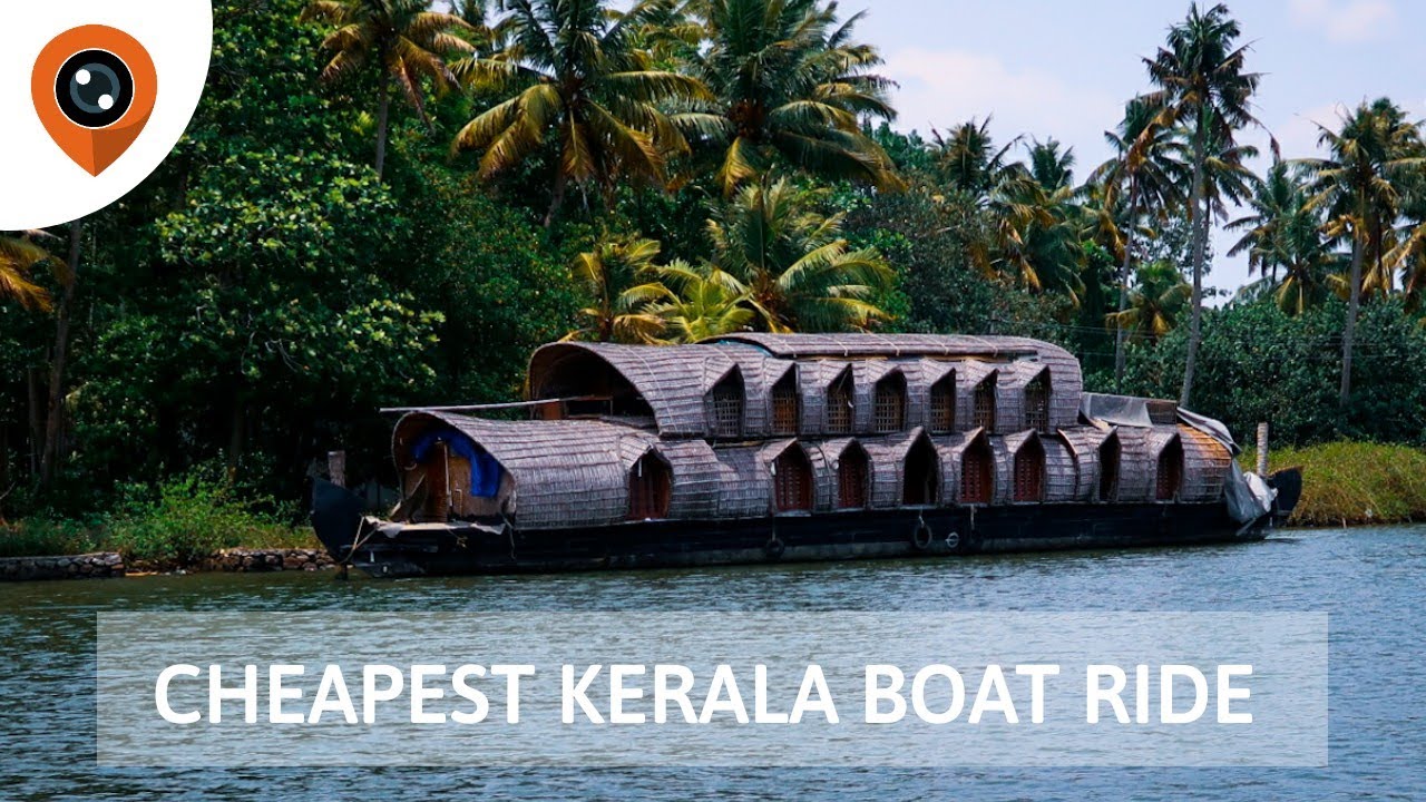 Cheapest Kerala Boat Ride Experience | Kollam to Alappuzha (Alleppey ) | Things to do in Kollam