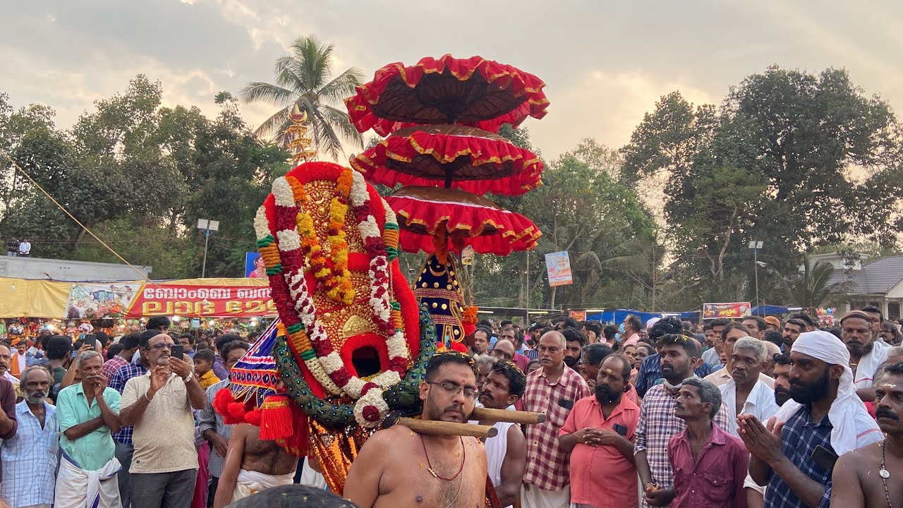 Peringanad Thrichennamangalam Temple Festival | March 28 2024