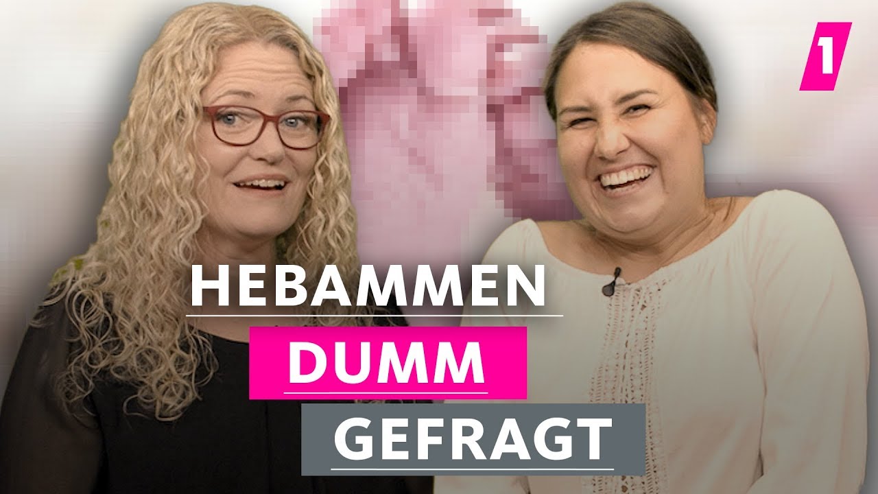 Gibt es männliche Hebammen? | 1LIVE Dumm Gefragt