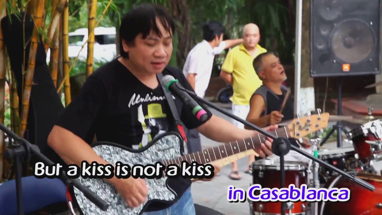 CASABLANCA karaoke   AnhToan Dang