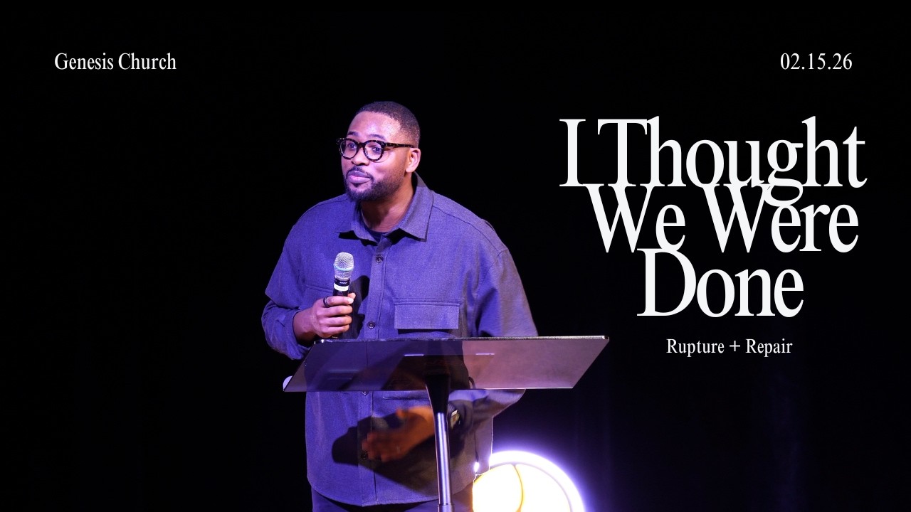 Rupture + Repair || SOULutions || Pastor Sam