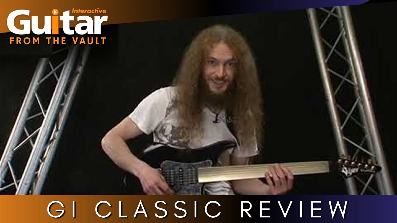 Vigier Excalibur Surfretter Fretless Guitar Review | Guthrie Govan | Guitar Interactive Magazine