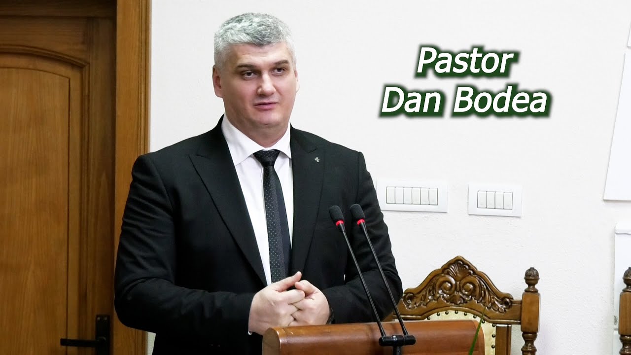Mesajul Pastorului DAN BODEA  Livada 01-02-2026