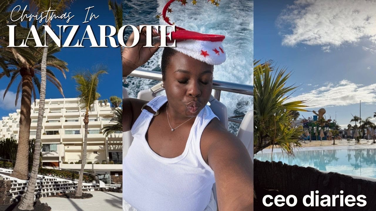 Vacation in the Canary Islands 😍 🇮🇨 | Holiday Vlog ✈️ | CEO Diaries