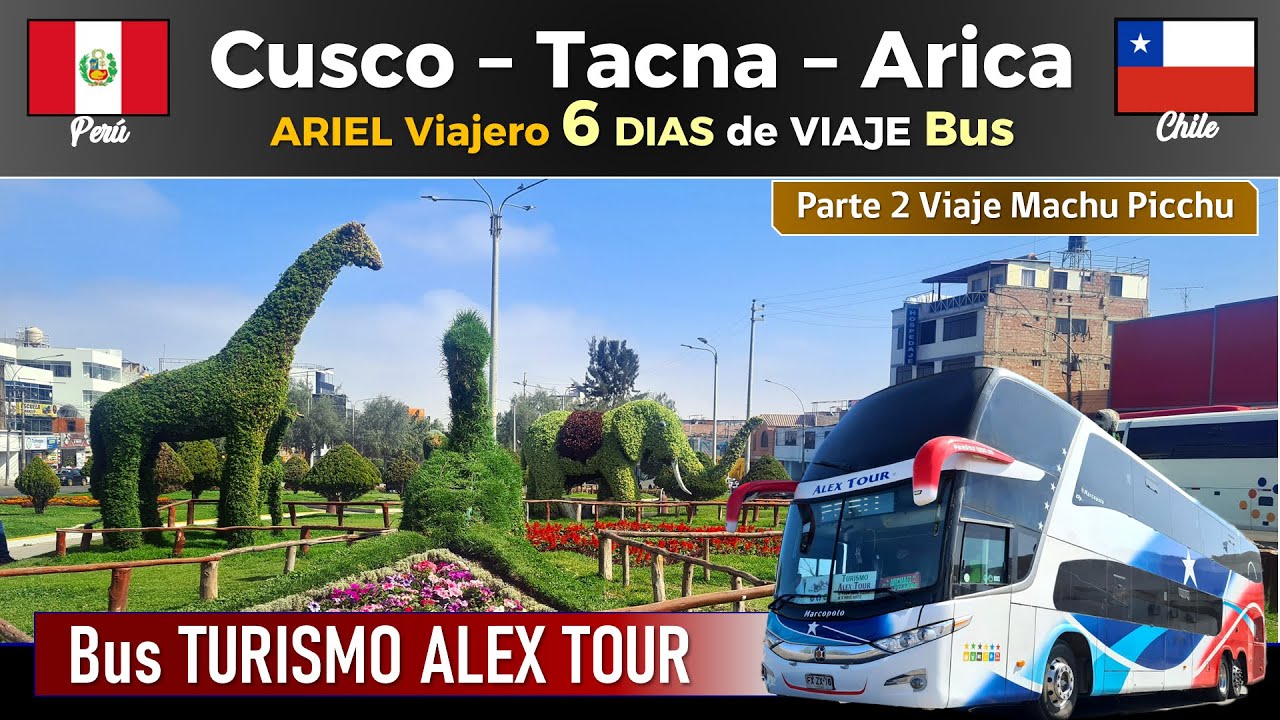 КУСКО - ЧИЛИ на туристическом автобусе ALEX TOUR, ДНИ 7-12 (ЧАСТЬ 2/2)