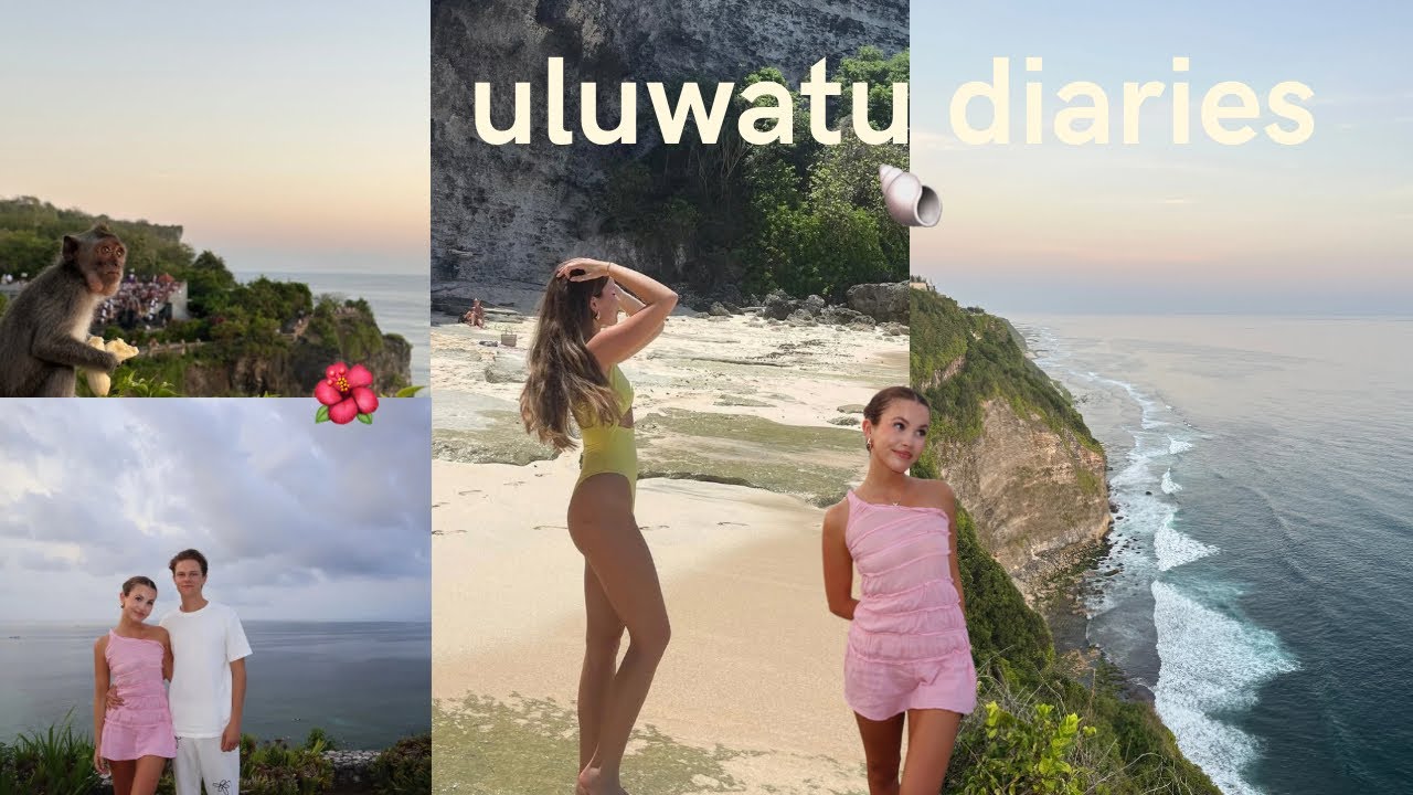 a week in uluwatu !! lots of beaches, food, and sunsets