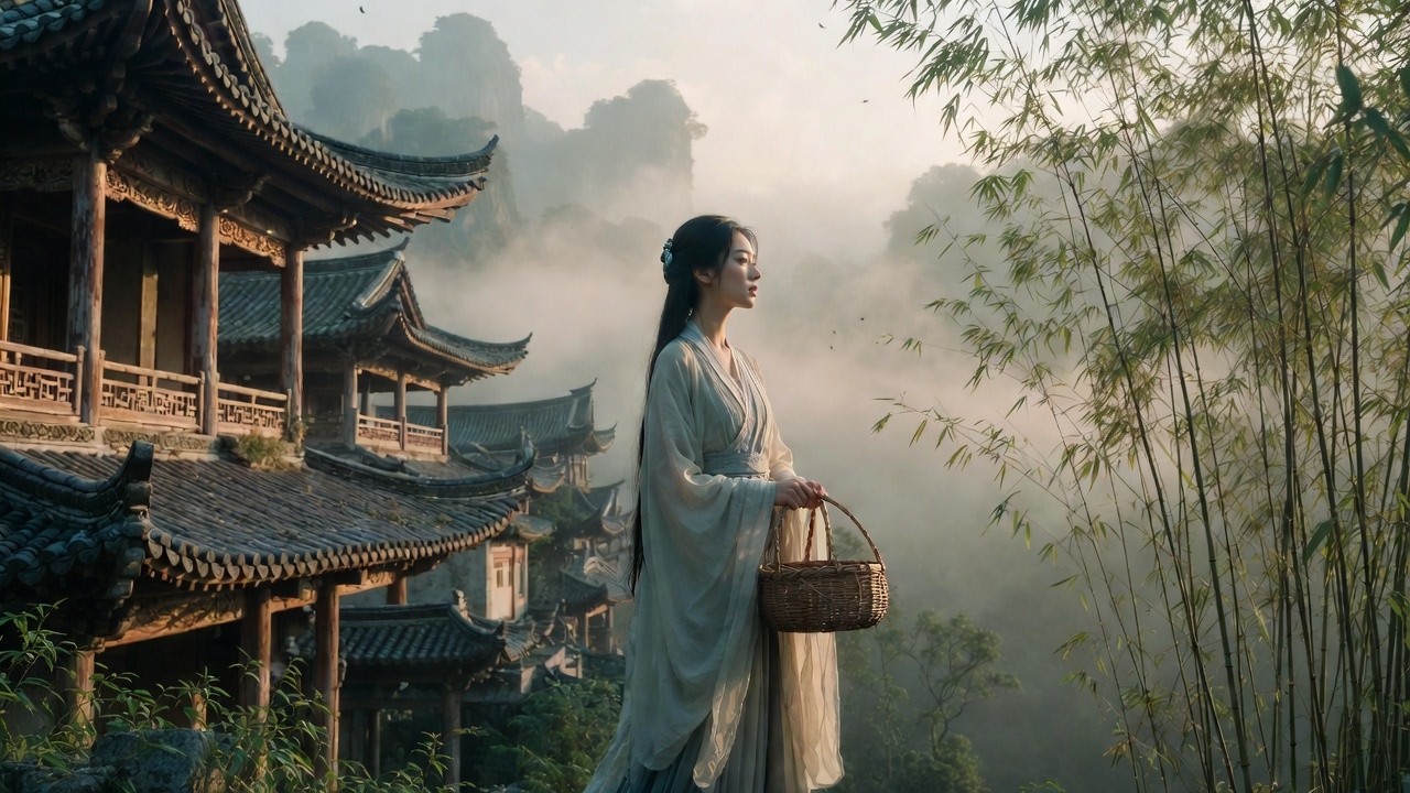 一小時古風療癒音樂｜安靜・放鬆 one hour Ancient Chinese style music for quiet work and reading