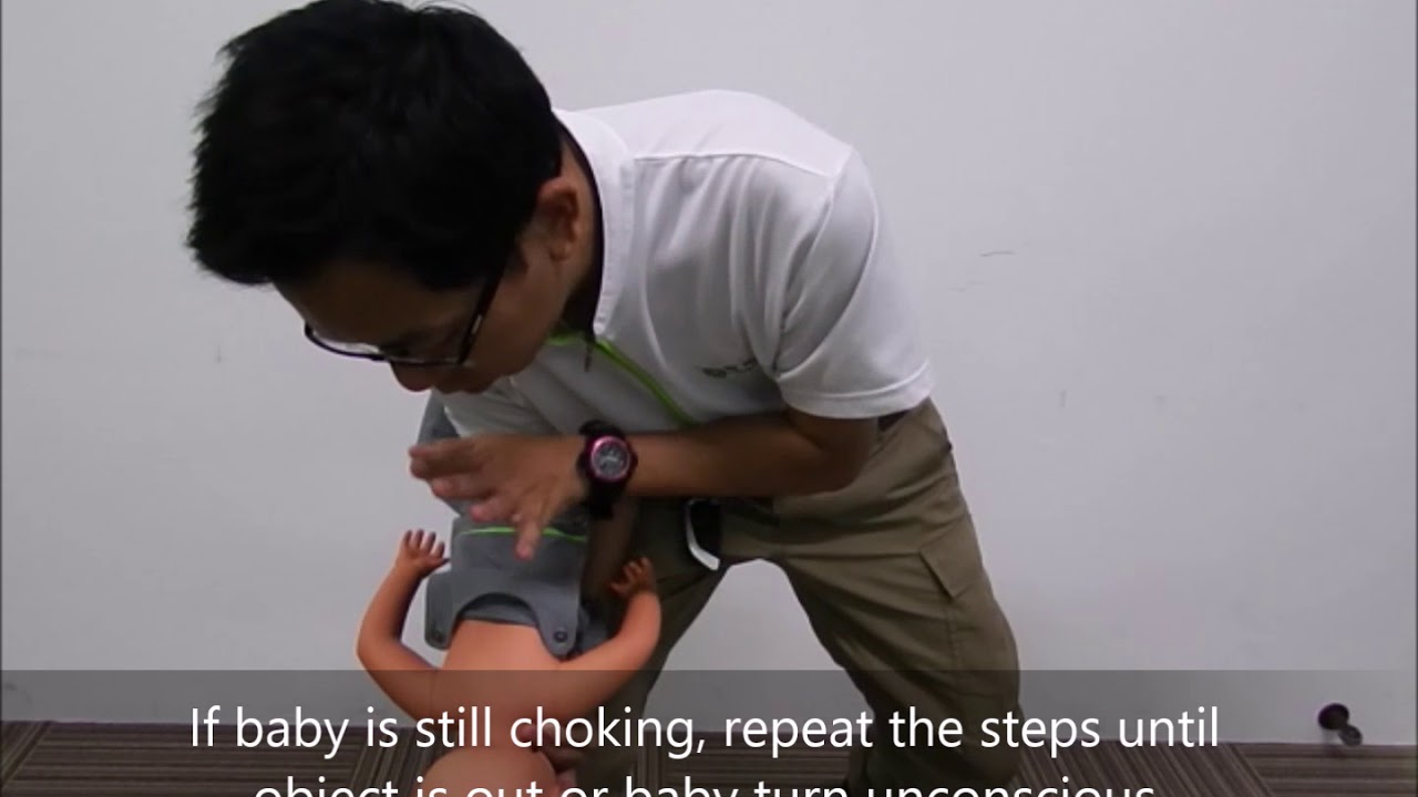 Infant Choking (conscious)