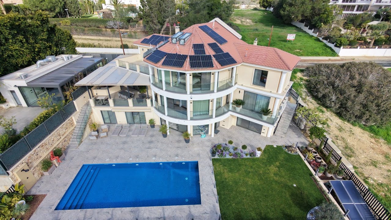 For Sale: Superb Fully Renovated 8 Bedroom Villa In Germasogeia- Mesovounia Limassol