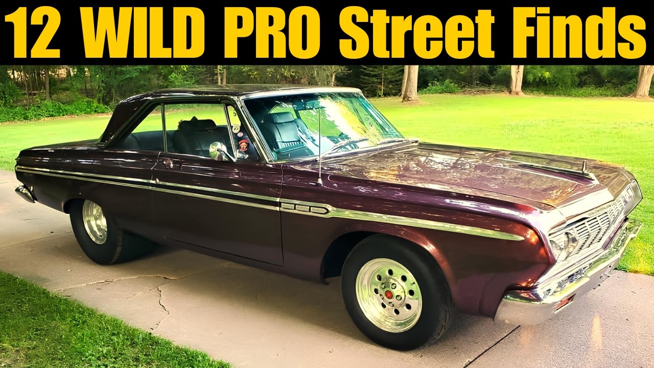 12 Wild PRO STREET Vehicles for Sale! TOO HOT Beauties!! 