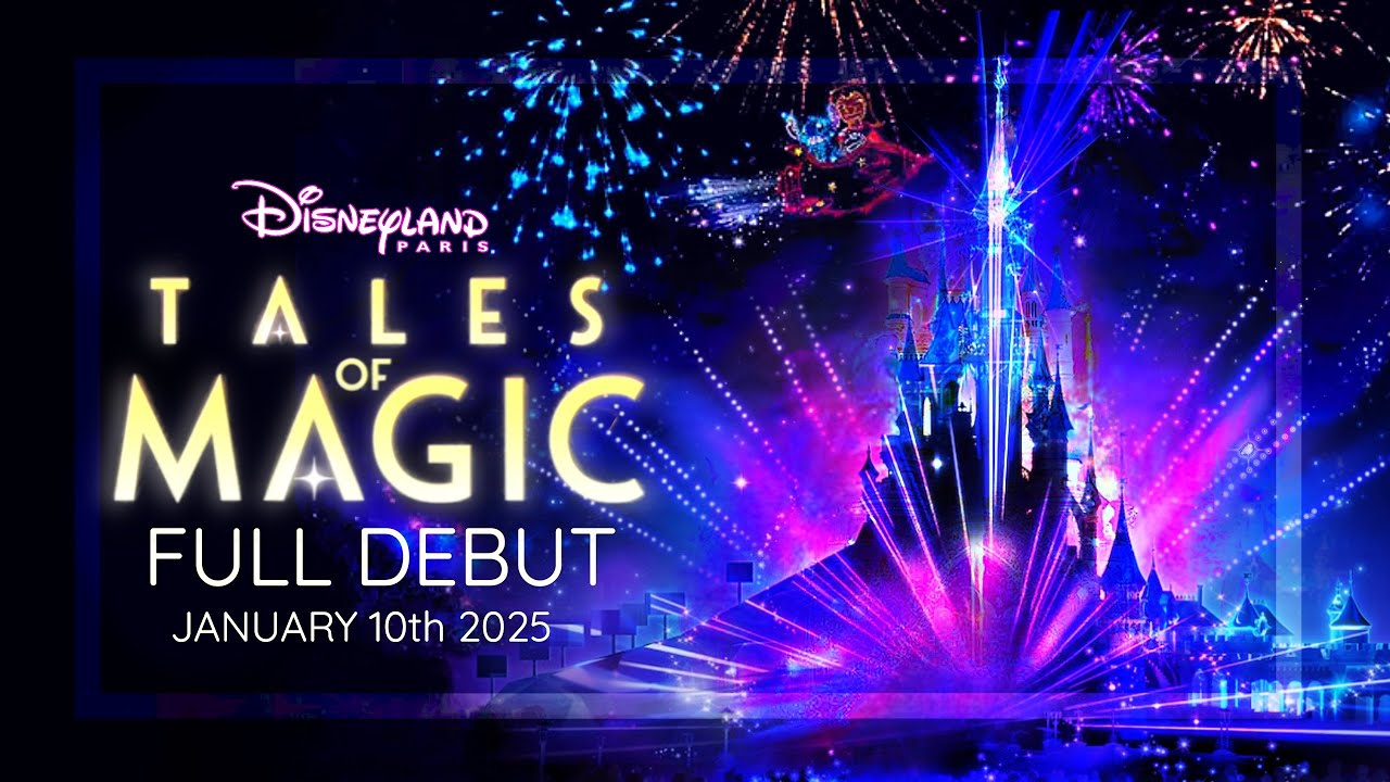 Disney Tales of Magic Debut Disneyland Paris