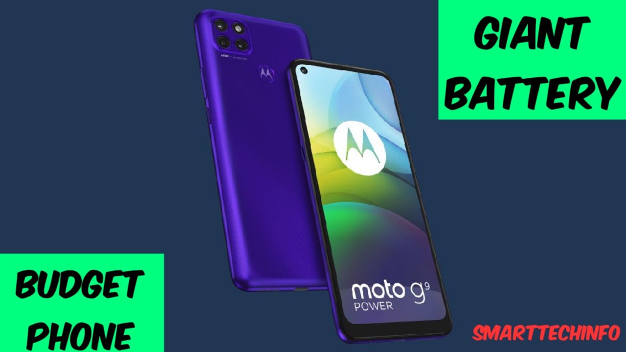 Motorola Moto G9 Power Budget Phone Launching with huge battery & top processor, triple rear camera