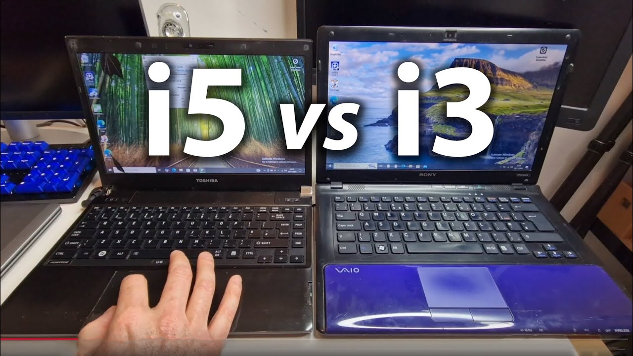 Overheating i5-560m VS i3-330m with Nvidia GT 330M graphics (Toshiba vs Sony) 2010 Laptops