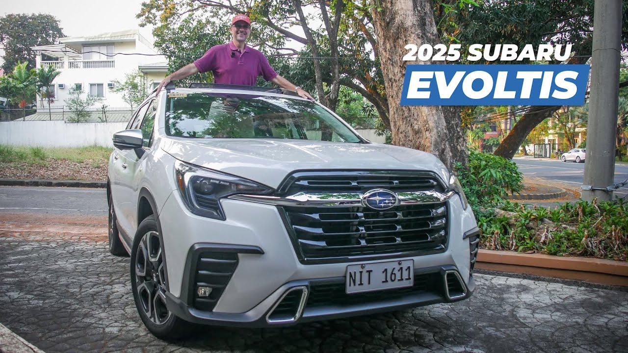 За рулём! Subaru Evoltis