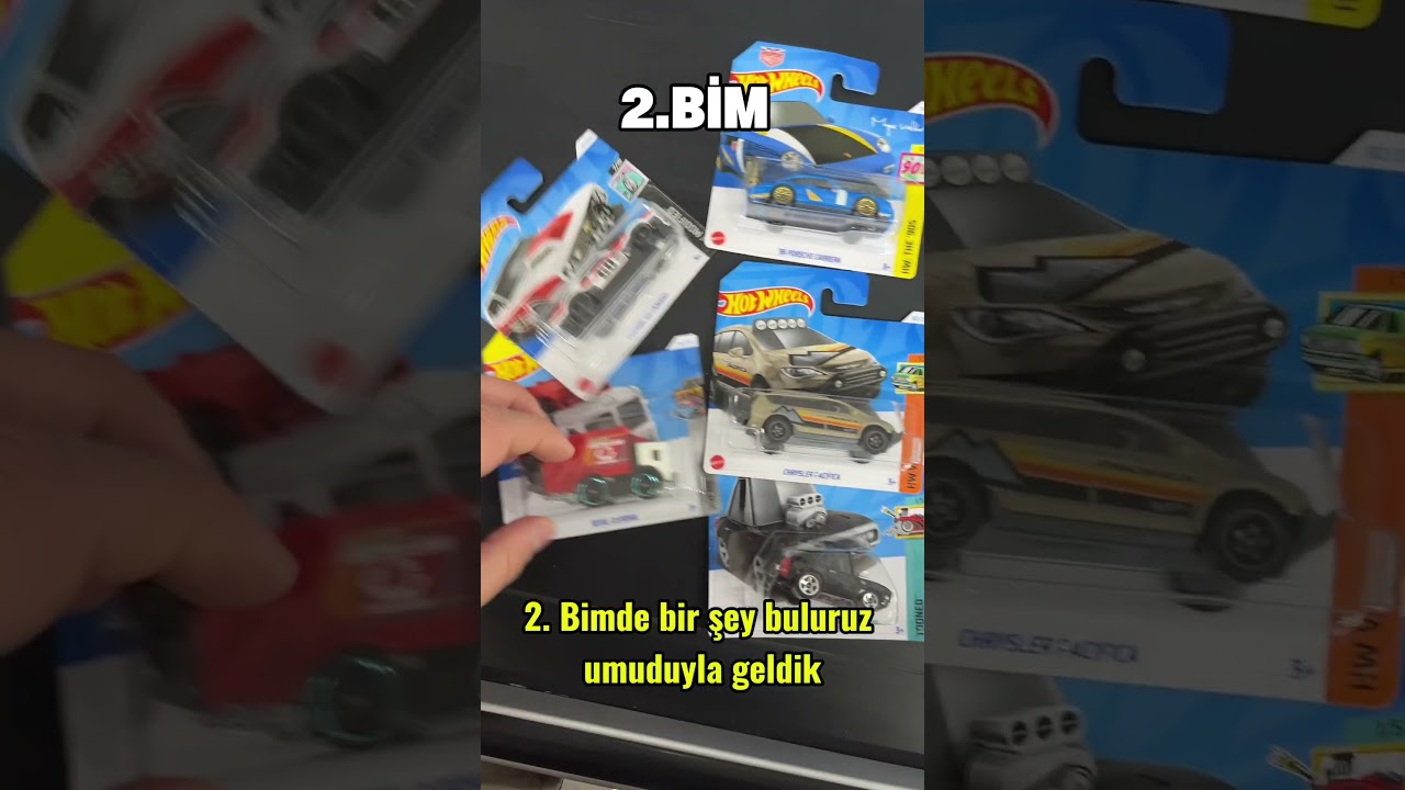 BİM&rsquo;den siz neler buldunuz? #hotwheelst&uuml;rkiye #hotwheels #hotwheelshunt