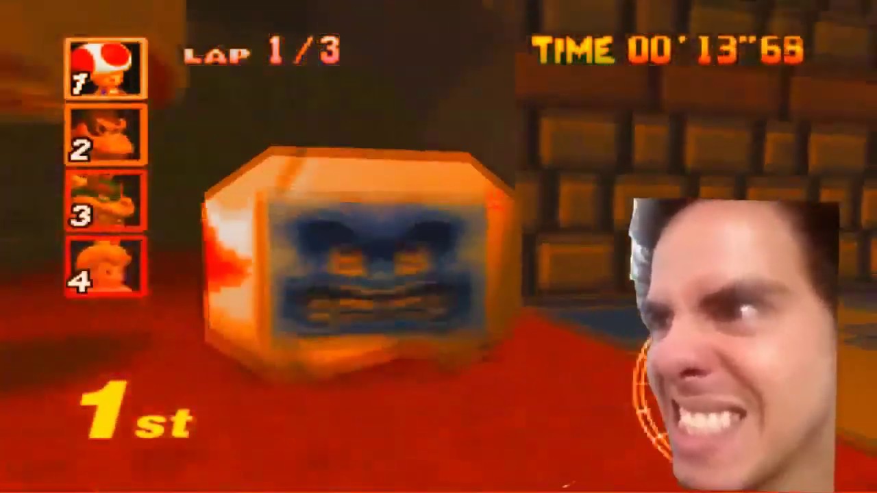 Mario Kart 64 - Fails