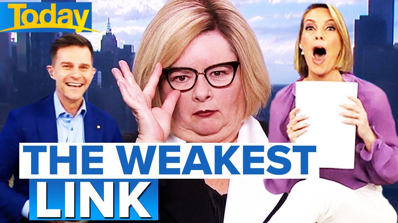 Magda Szubanski aces The Weakest Link quiz | Today Show Australia