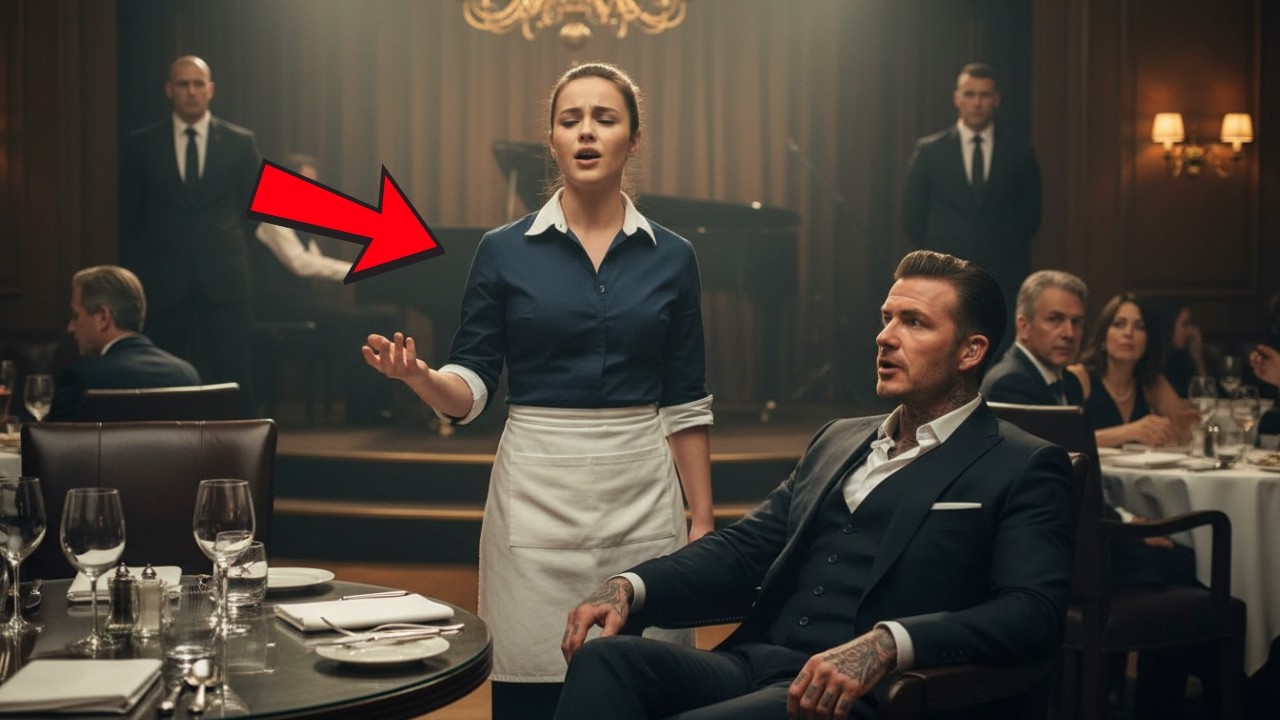 “Sing This Opera Aria And I’ll Marry You!”—Waitress Stuns The Smirking Mafia Boss