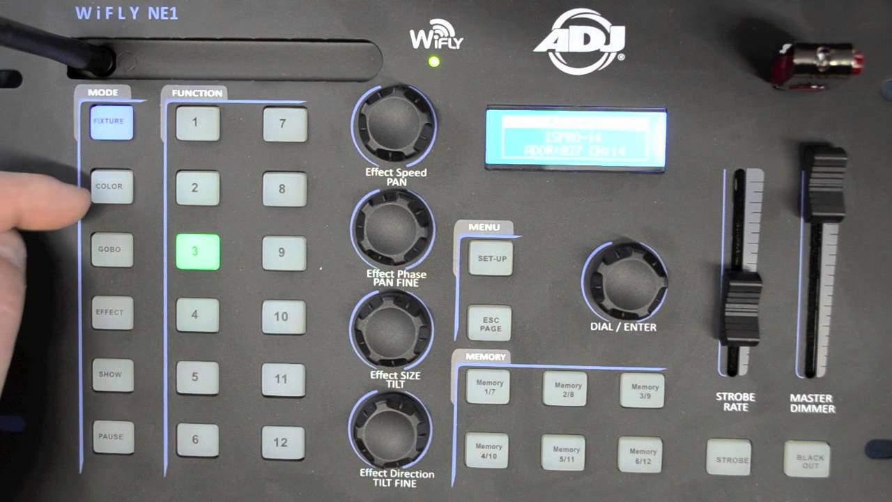 American DJ Wifly NE1 @ Phase One DJ Store